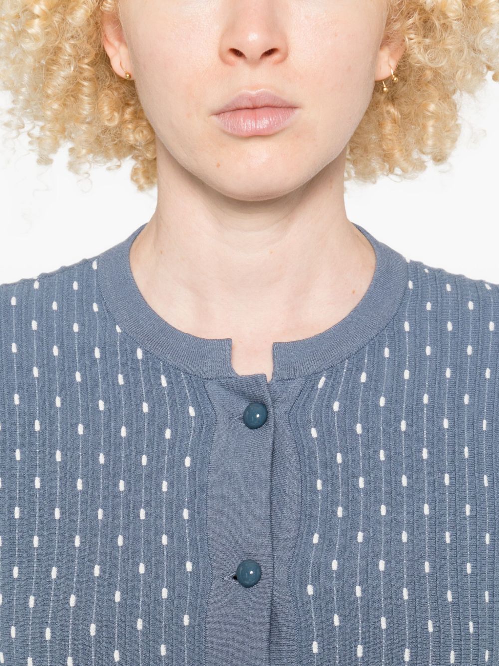 Emporio Armani Sweaters - Blue and green | cd92ad25e5c68d45d775117c1e46d7f90656f9c7