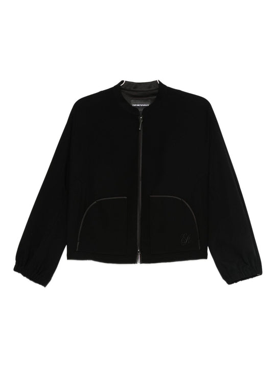 Zipped Blouson Jacket