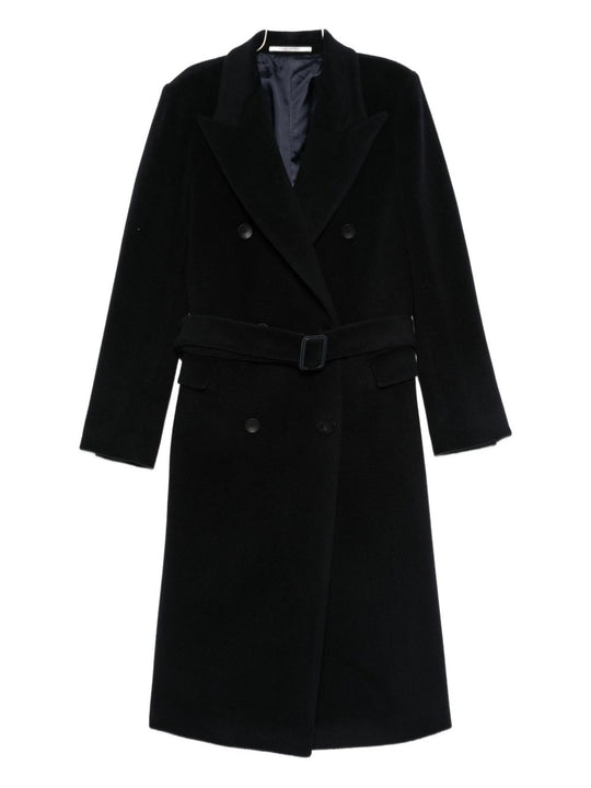 Wool Double-Bteasted Coat