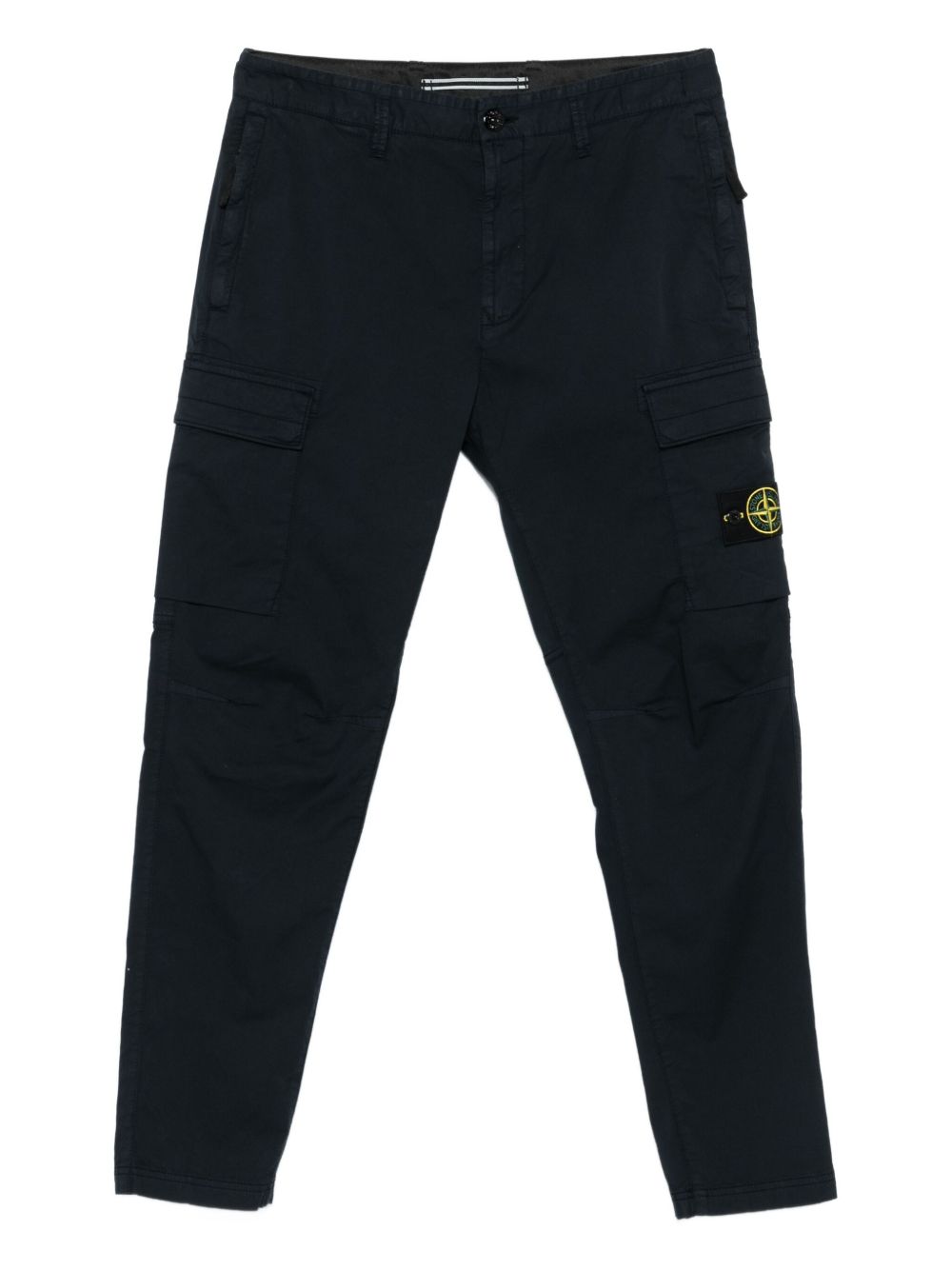 Stone Island Trousers - Blue and green | 30ac4c8234ef607fbbba245493f7aee2f60da2ac