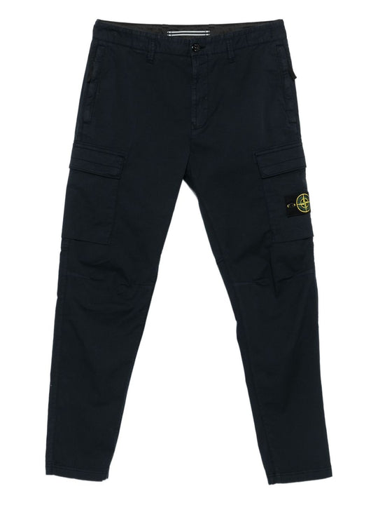 Cotton Cargo Trousers
