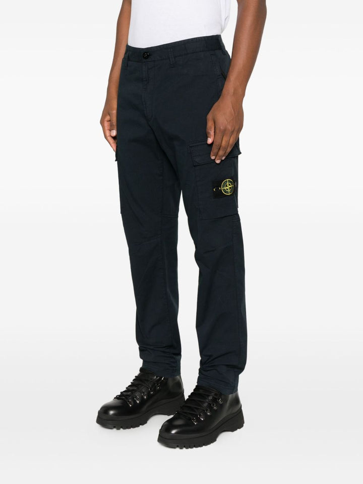 Stone Island Trousers - Blue and green | 57c68181b09dc84317618a96a7405233c0e4644c