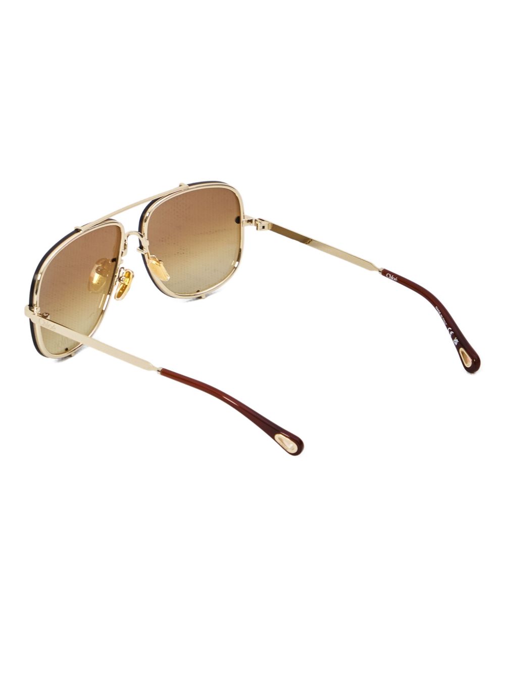 Chloè Sunglasses - Marrone | 40b47763a621172491c1ec875a241070d5562d7f
