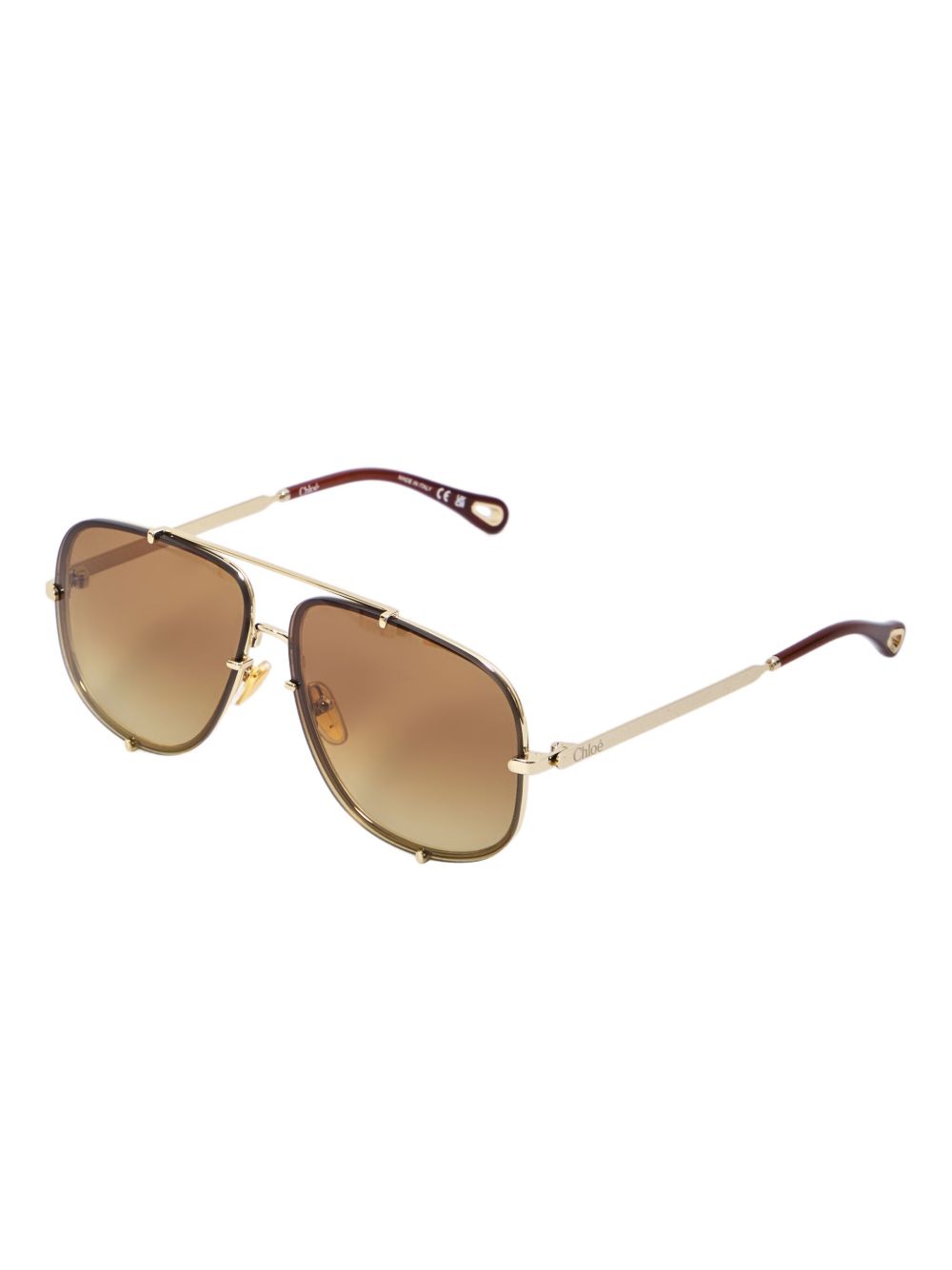 Chloè Sunglasses - Marrone | 84b88ec0aec1dfefb14b9f405528ac1309ec8625