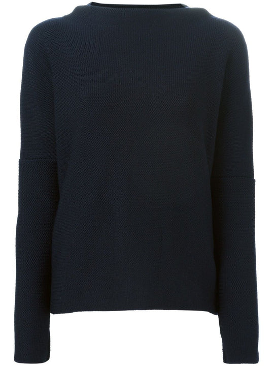 Wool Turtle-Neck Sweater