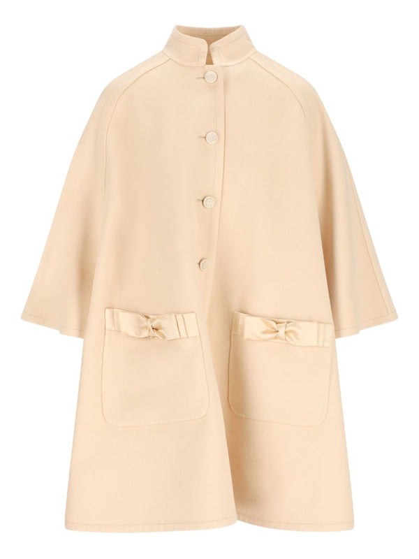 Wool And Cashmere Coat