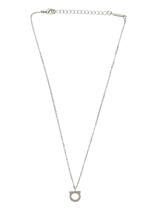 Gancini Strass Earrings