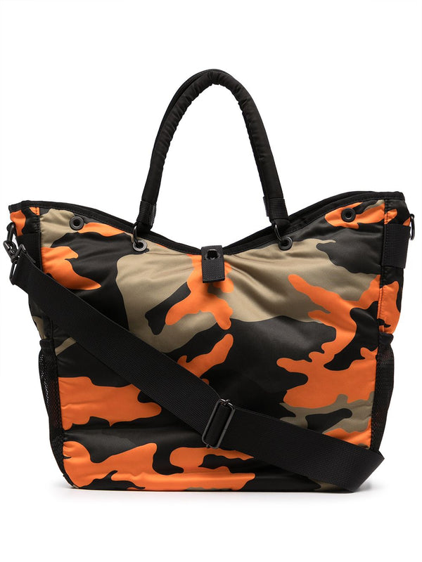 2way Nylon Tote Bag