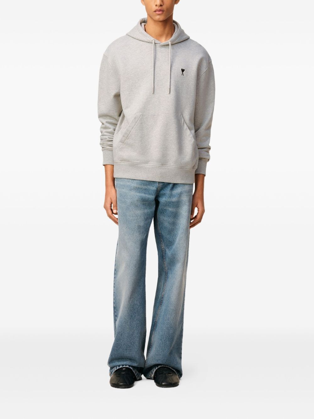 Ami Paris Sweaters - Blacks and greys | 5341eb00480e0e0ead6b9349f99b87b3e9d761f4