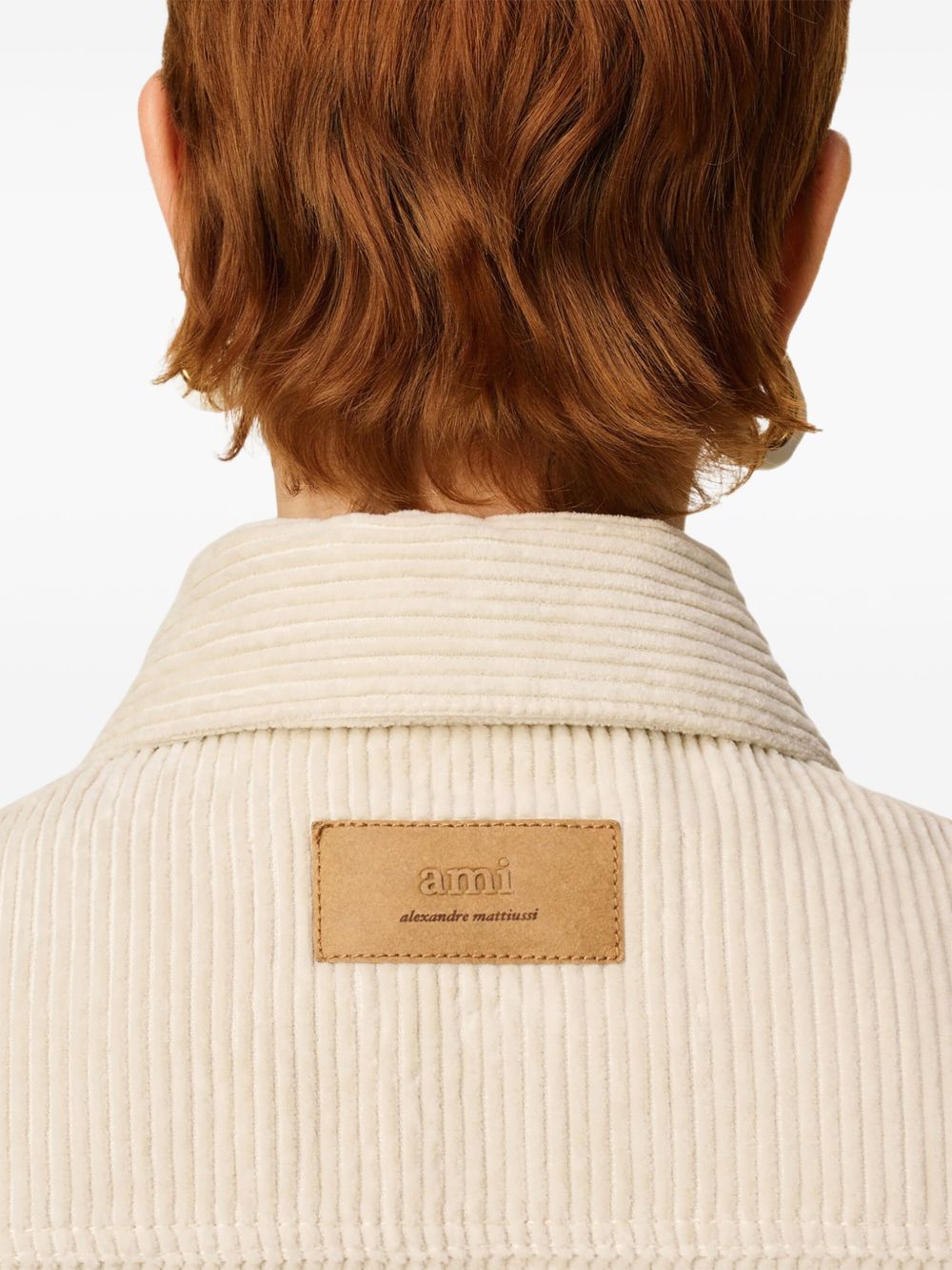 Ami Paris Shirts - Light and natural | 2345029e9d7c15b96559b0a30eec54c99a3a7984