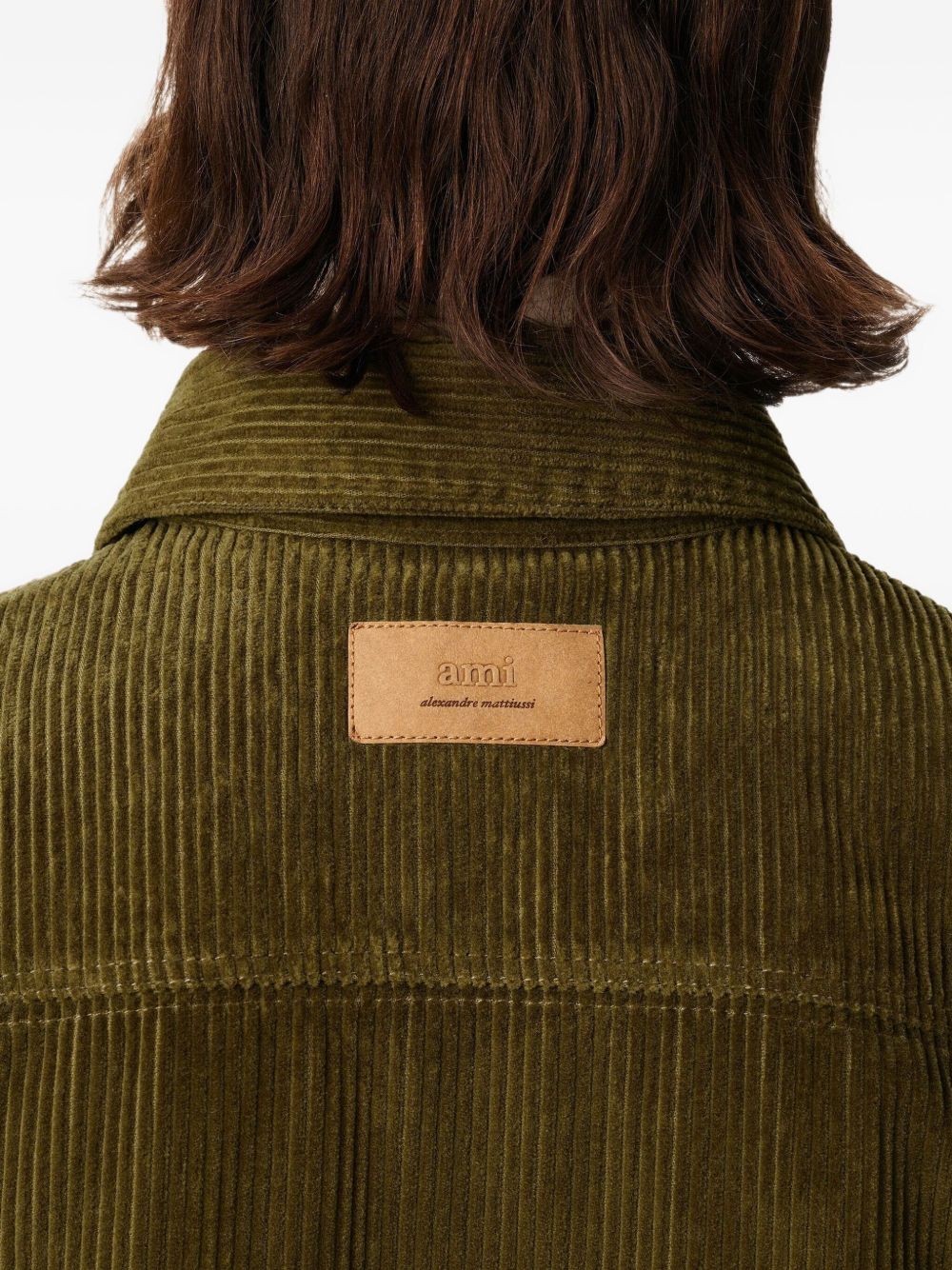 Ami Paris Shirts - Marrone | f21f93b948842b0cabfaaf72396a81312205d916