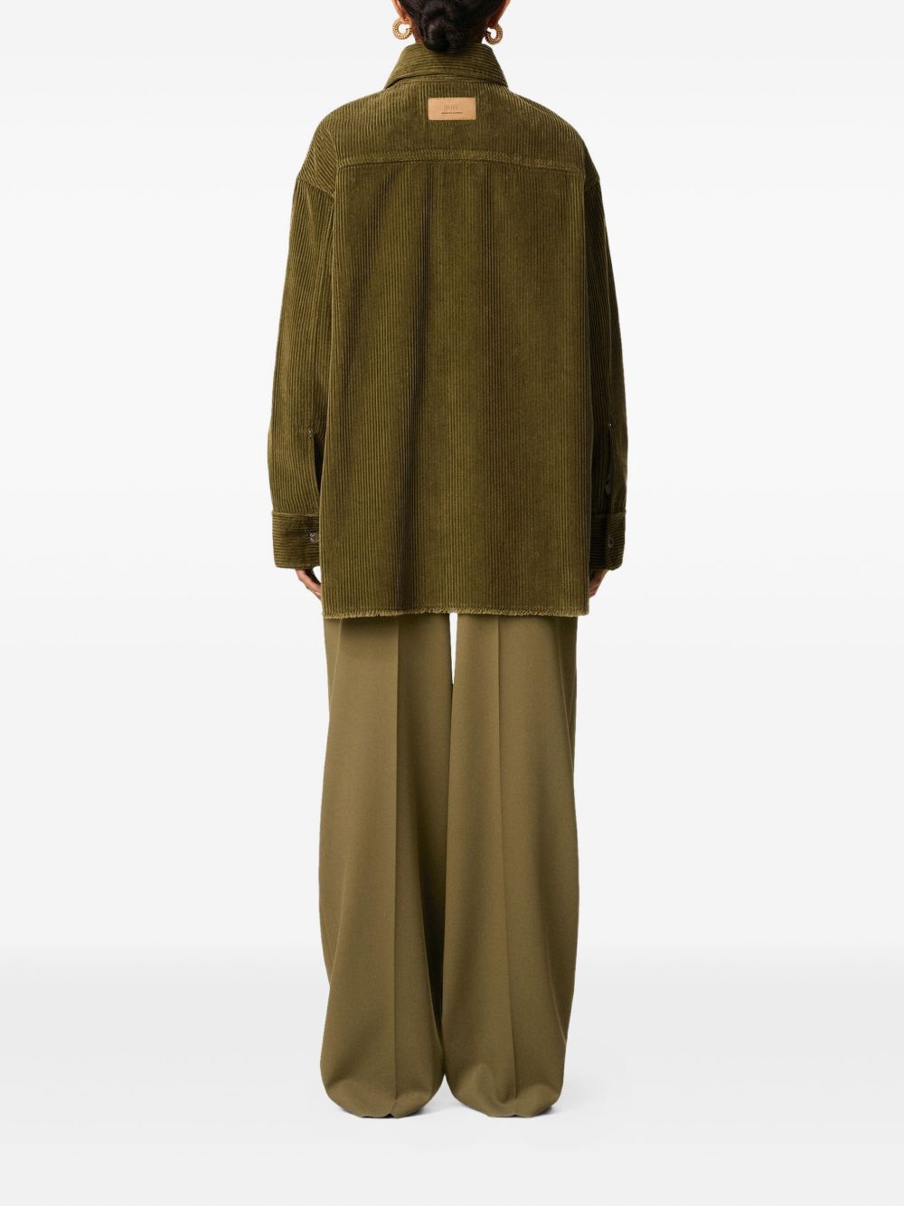 Ami Paris Shirts - Marrone | c9d41fc55834a7173ab6015e93727e412aabe072