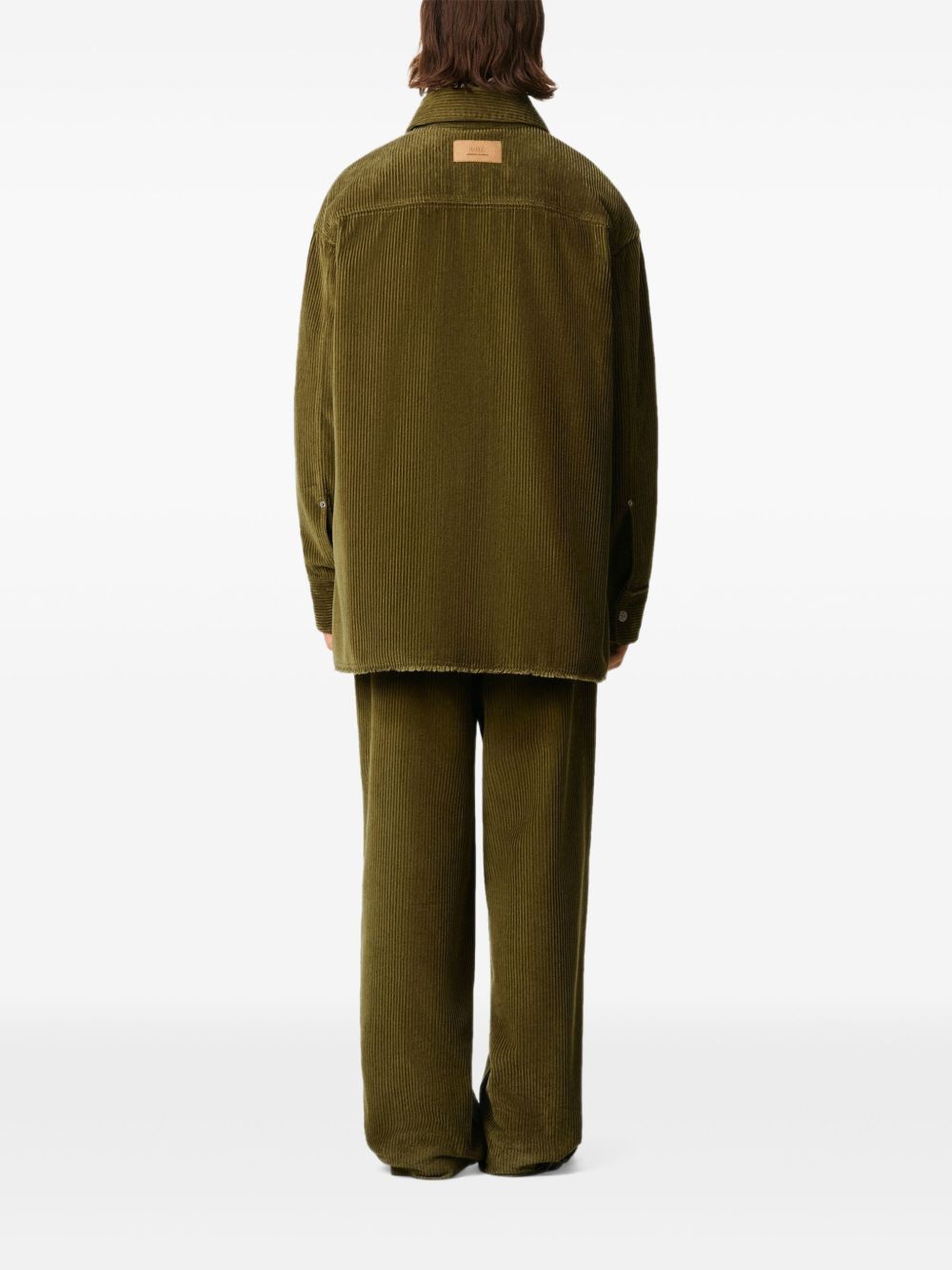 Ami Paris Shirts - Marrone | 0c0d3beea995e6067d9d3fc80d73010df32d95f5