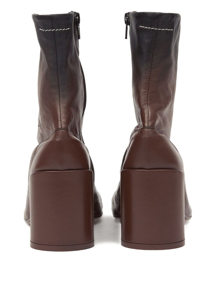 Mm6 Maison Margiela Boots - Marrone | d1b4ae311fdb9c48e21e7ab0094164b50a0f7b18