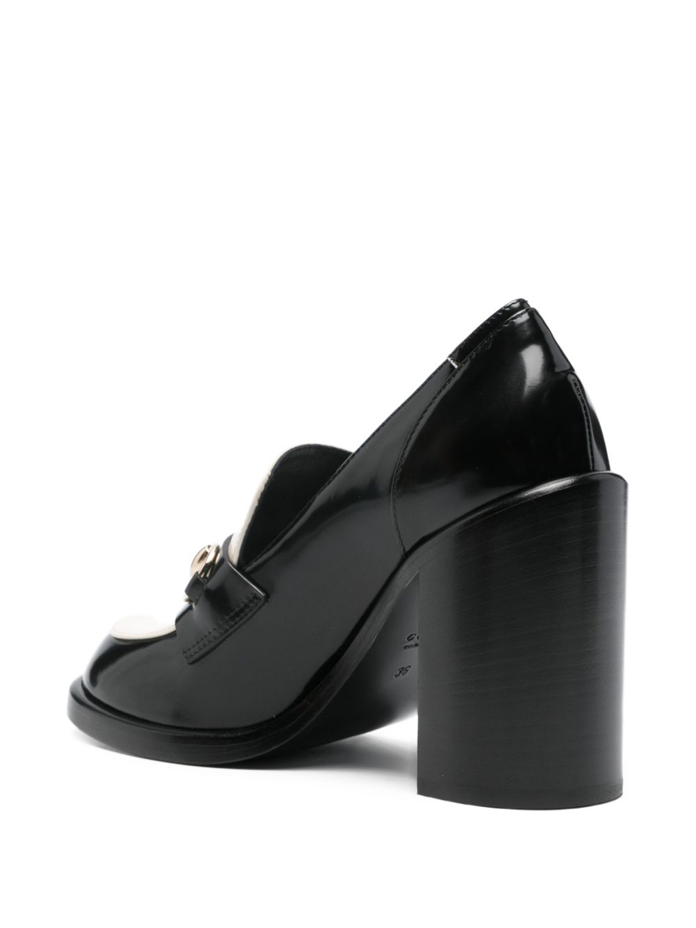 Gucci With Heel - Blacks and greys | 84905ed658116524b7de4e012d7aa1f62515d27a