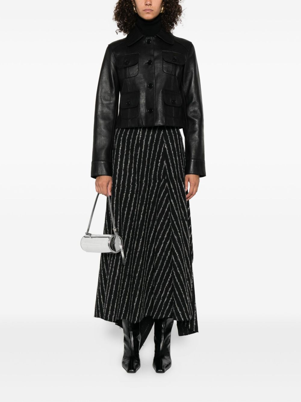 Parosh Jackets - Blacks and greys | 04c0f0e7f4ed6e09d65c619205bb5a48cffd4c64