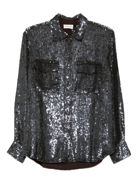 Sequined Shirt