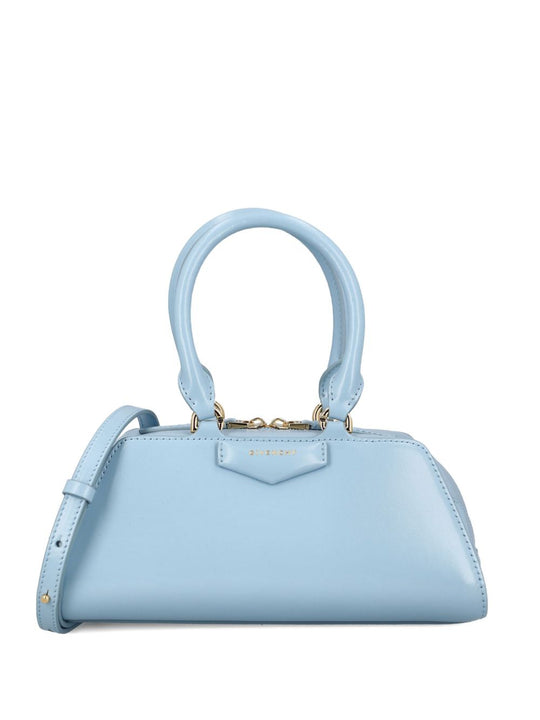 Antigona East West Mini Leather Handbag