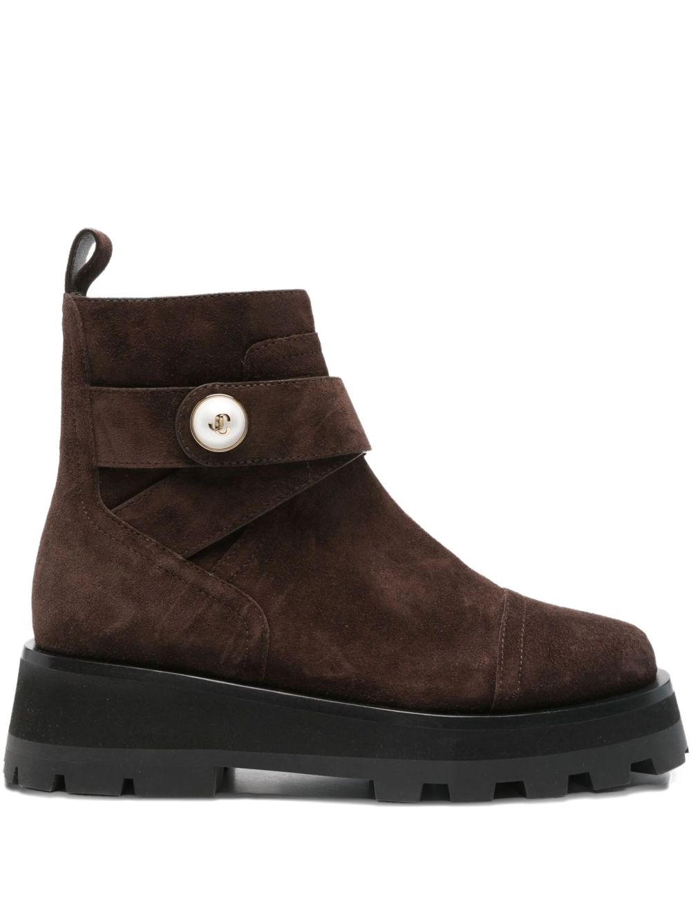 Jimmy Choo Boots - Marrone | 5e8d92574d1490b8c12b3289f55fb8f3f8302e15