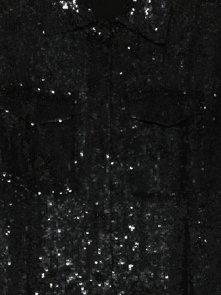 Parosh Shirts - Blacks and greys | 0e0d614ff9125d62f58e66675148ba3d26ed6635