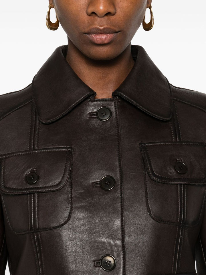 Parosh Jackets - Marrone | 41bf0f28468a4d7ebb1306ec856605090e73daed