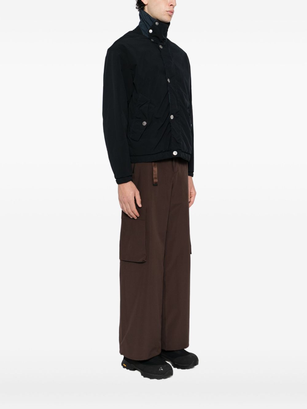 Stone Island Coats - Blue and green | 67feabd4219dd805d94c900204be89b3301343de