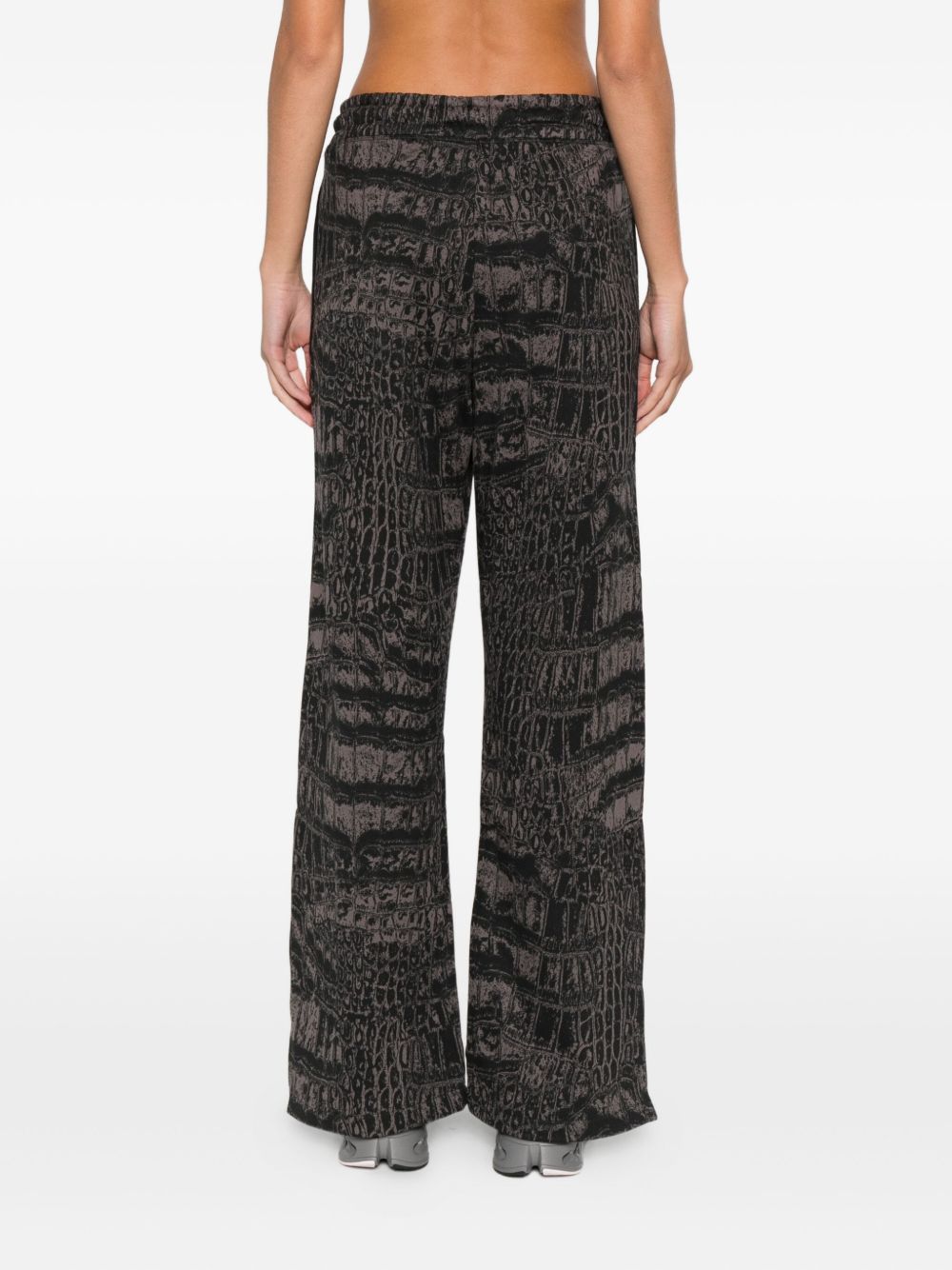 Adidas By Stella Mccartney Trousers - Blacks and greys | d78ff7e4bfb6b473e4a097c1a68a06a786e7ff6a