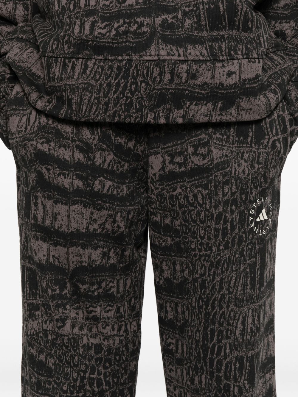 Adidas By Stella Mccartney Trousers - Blacks and greys | 79735a4808570f8678fa4033dd2cdaacc76fd049