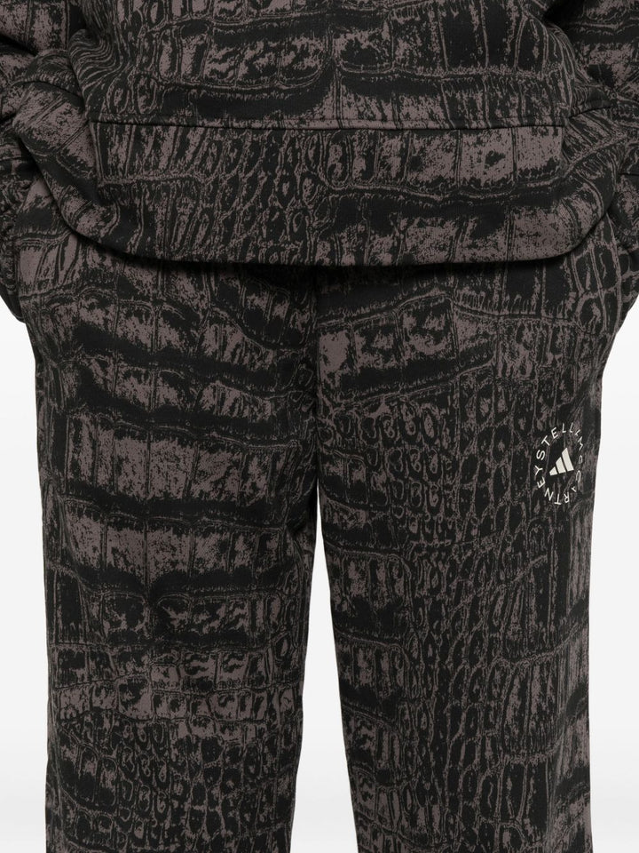 Adidas By Stella Mccartney Trousers - Blacks and greys | 79735a4808570f8678fa4033dd2cdaacc76fd049