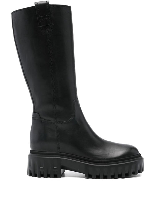 H700 Leather Boots