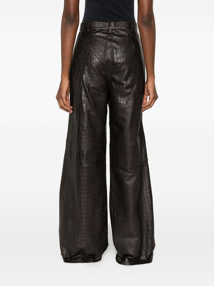 Enes Trousers - Marrone | a6bd4c20a92c859f80138b8428afa716c3887f22