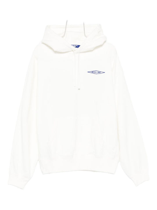 Logo Cotton Hoodie