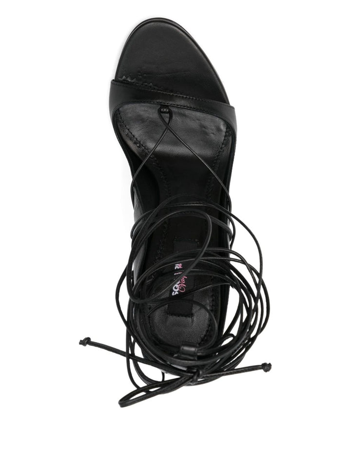 Dsquared2 Sandals - Blacks and greys | 8e29371f3b9493d991a9ed74232bb7e6fdba653c