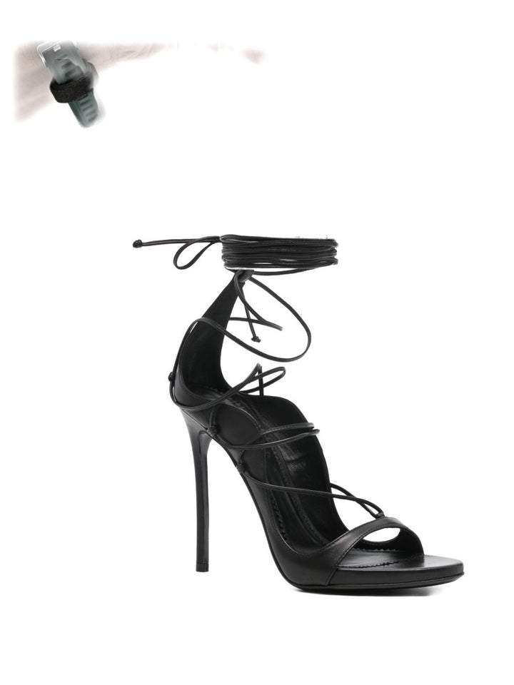 Dsquared2 Sandals - Blacks and greys | a1b643b7d2c2434fd0de0ffaa317a06397f8f479
