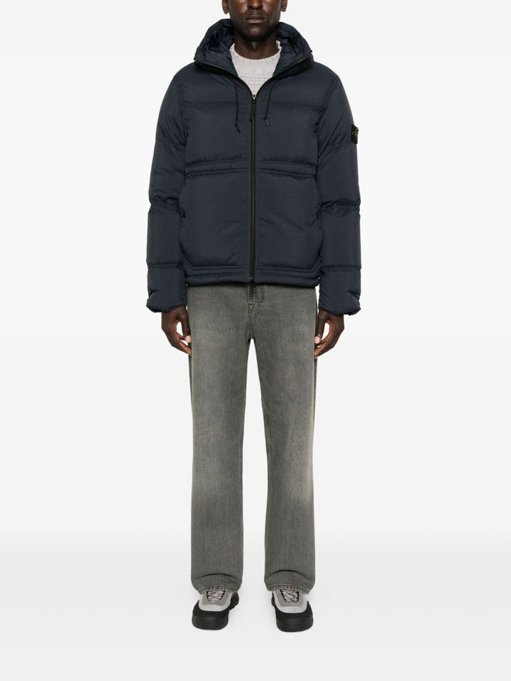 Stone Island Coats - Blue and green | a6e2a32f16f8c03bf3c10c87ef61fcfa5b61f139