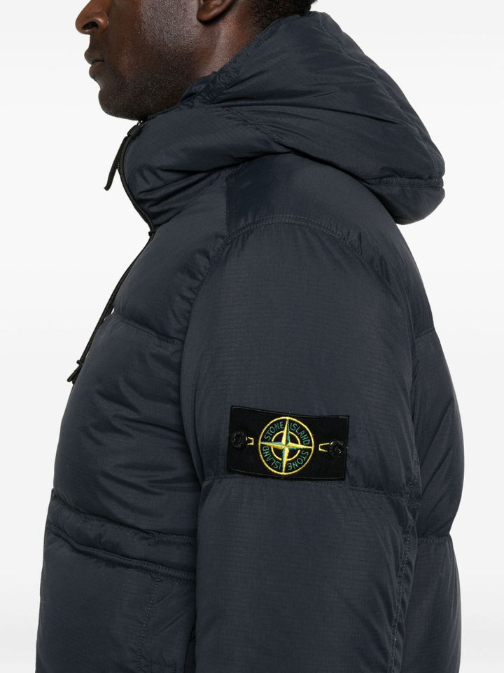 Stone Island Coats - Blue and green | 4066e68a7ed885d62515ceb74df404a873a2d804