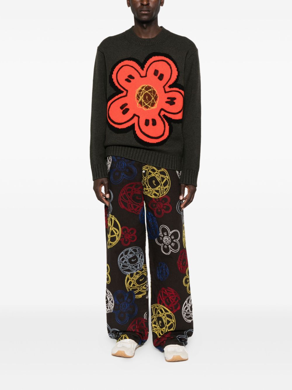 Kenzo Futura Sweaters - MARRONE | 06eaffa04e4639c4af31417d81c9a296e325a9f4
