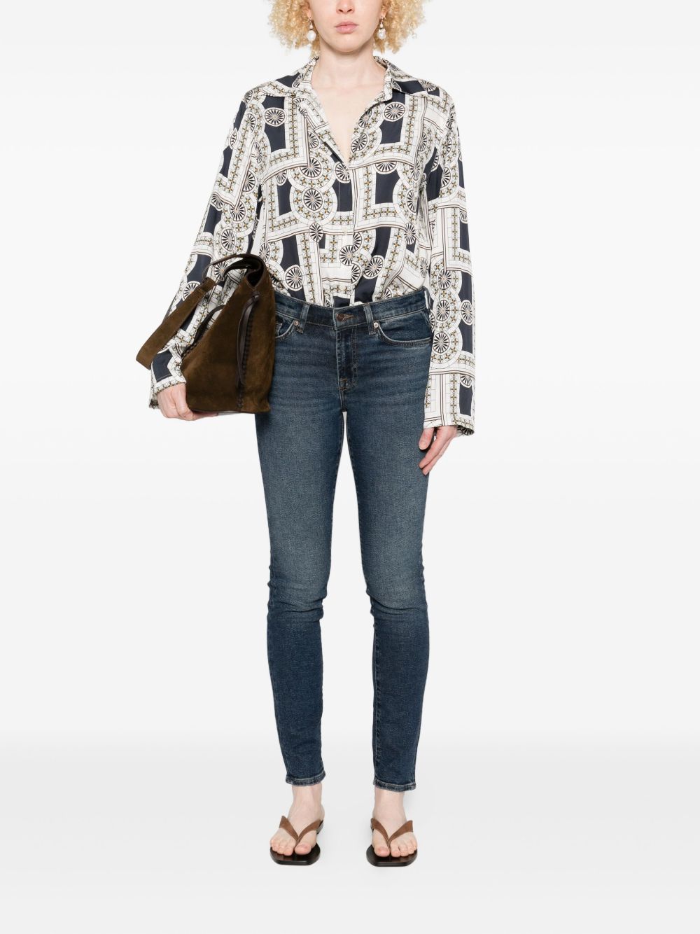 Seven Jeans - Blue and green | a3432afc41c131ef99d7702e7419bcc74c41d51a