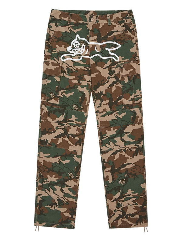 Running Dog Cargo Trousers
