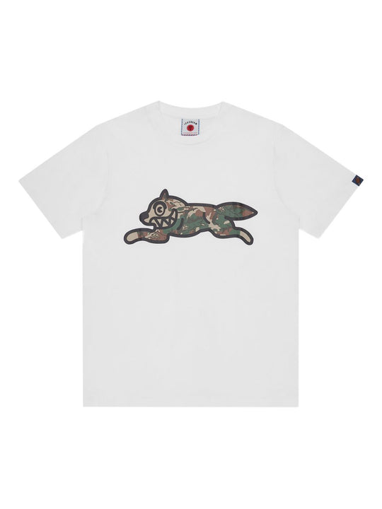 Running Dog Cotton T-Shirt