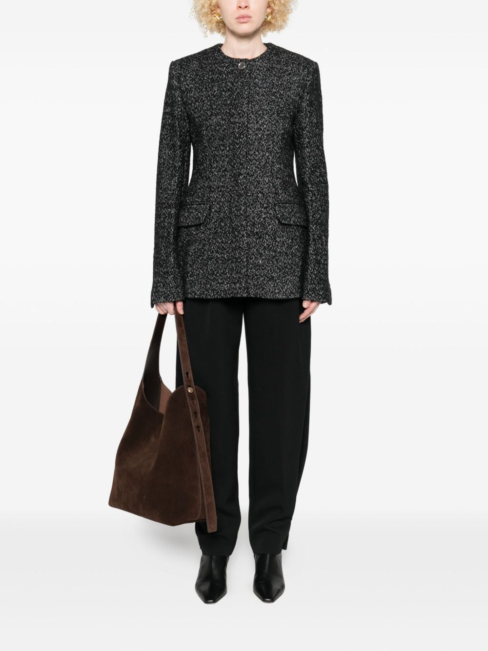 Toteme Main Jackets - Blacks and greys | 14e858198f3f2c87b431896cde3073d1ec05e248