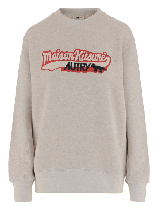 Logo Cotton Sweatshirt