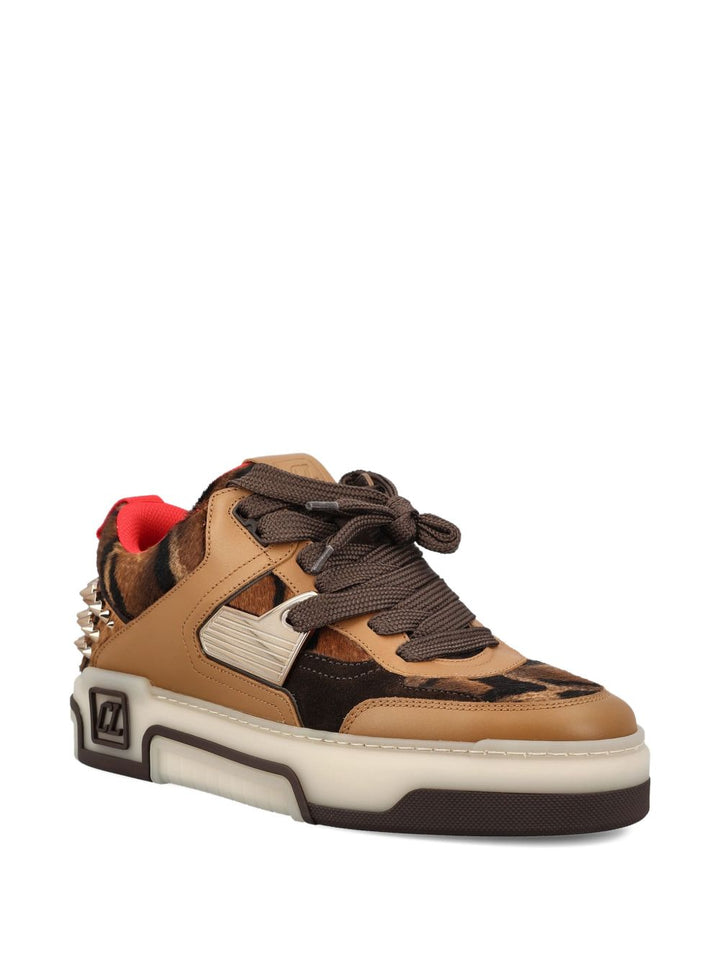 Christian Louboutin Sneakers - Marrone | 6deb7798ed33f5f6366060a4f6df0b4f90ebd55e