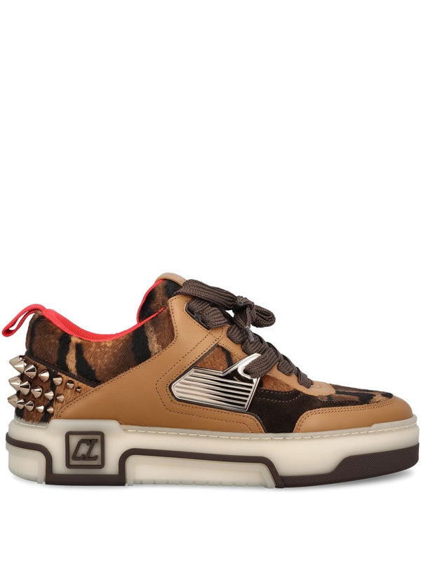 Astroloubi Leather Sneakers