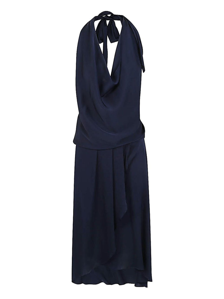 Silk95five Dresses - Blue and green | 39b02ba83e49a0fc768e89e5455d1394385f6da1