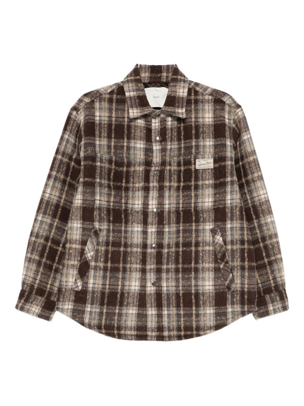 Camicia in Flanella a Quadri