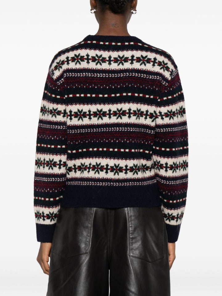 Dunst Sweaters - Blue and green | 2a9a72e45c2dc51c781a541be6533a0e2f2c2f47