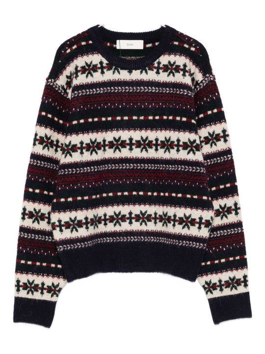 Wool Blend Crewneck Jumper