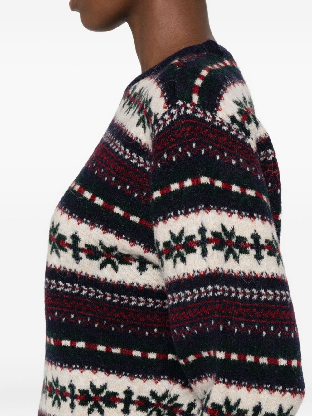 Dunst Sweaters - Blue and green | 4ee62713266cbfaf4306828060e286ce57de34a5