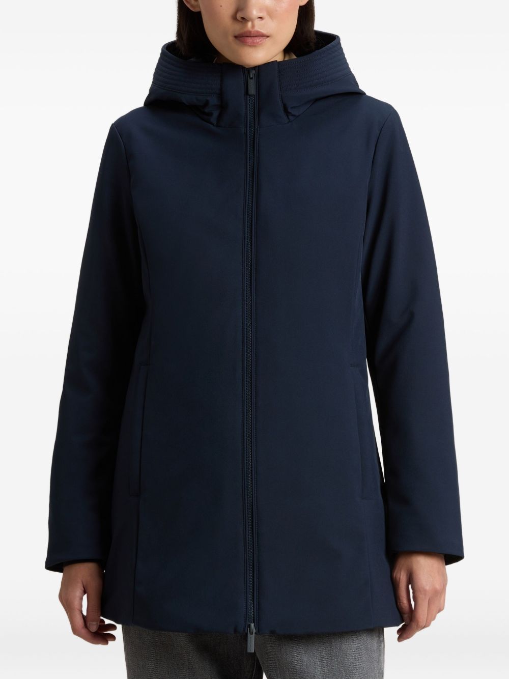 Woolrich Coats - Blue and green | 655d22db8fc289df74a930203a1d1eeebc88b4e7